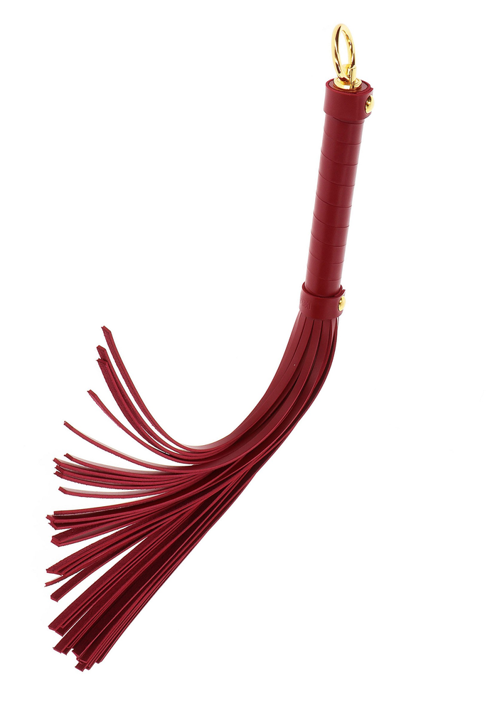 Taboom Bondage in Luxury Large Whip RED - 2