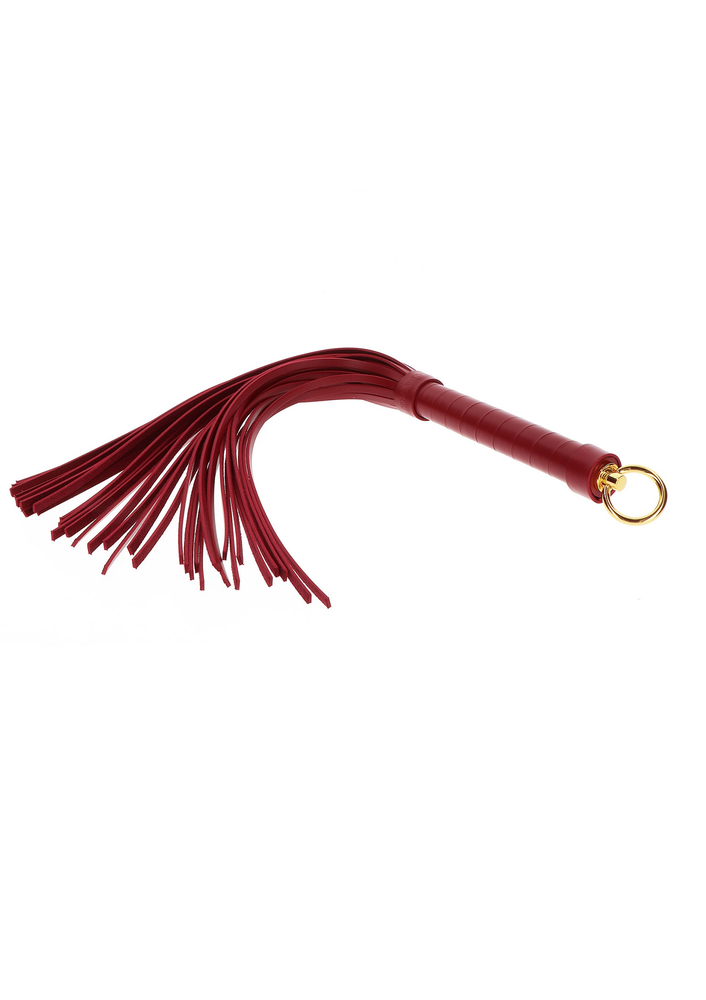 Taboom Bondage in Luxury Large Whip RED - 0