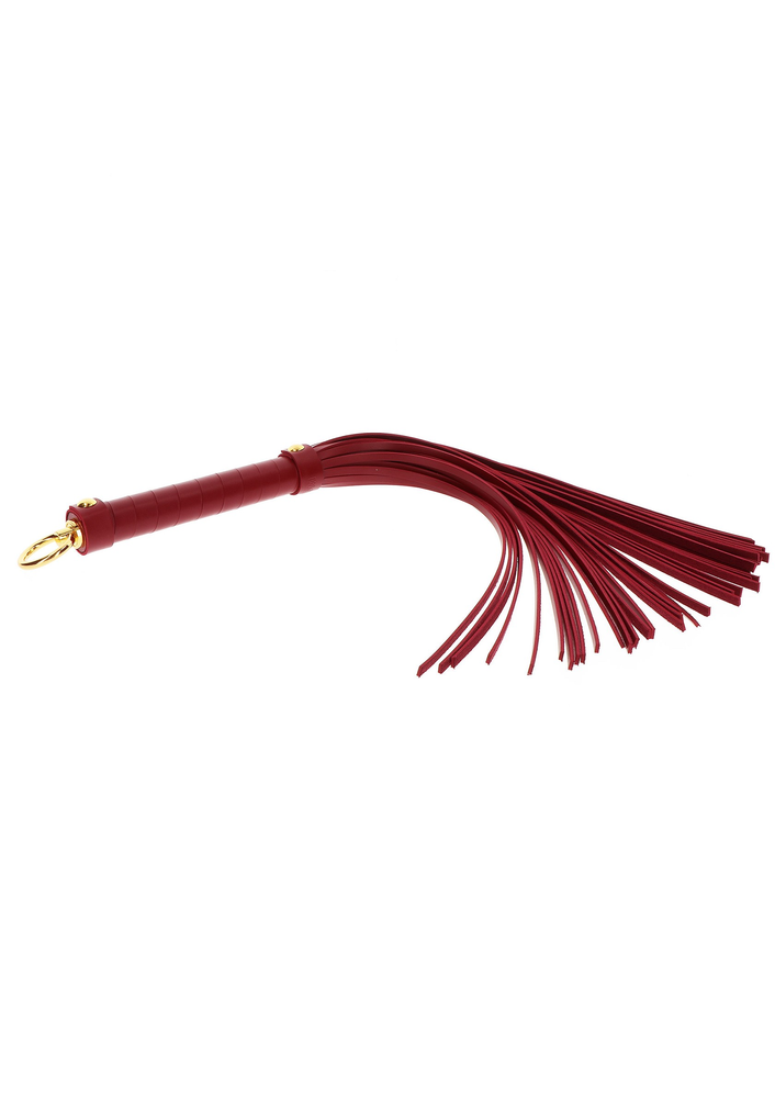 Taboom Bondage in Luxury Large Whip RED - 5