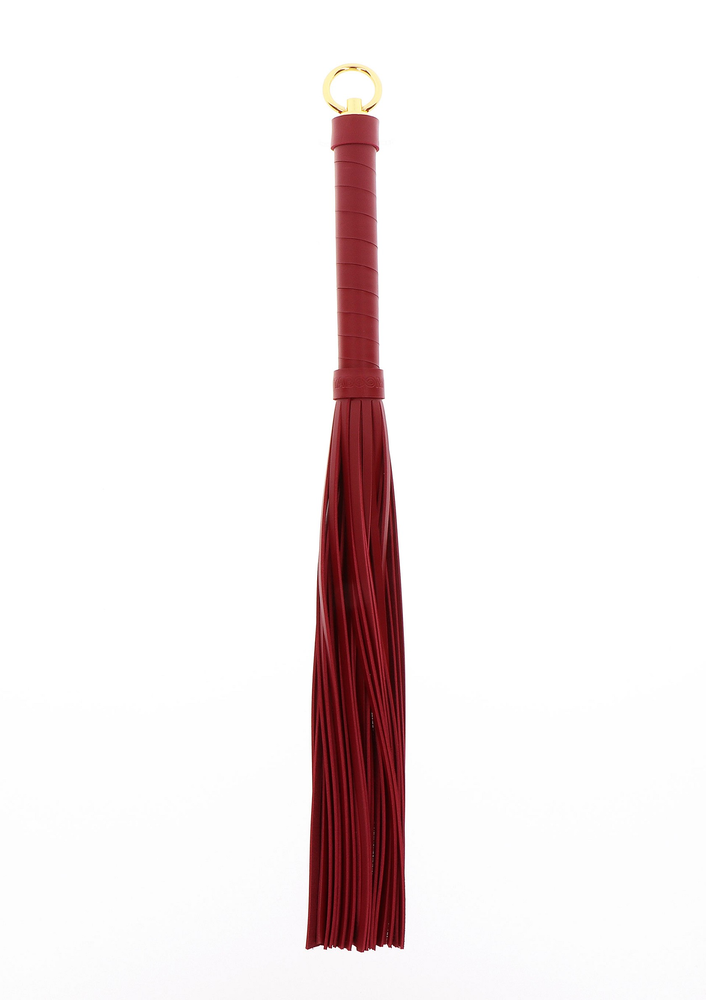 Taboom Bondage in Luxury Large Whip RED - 1