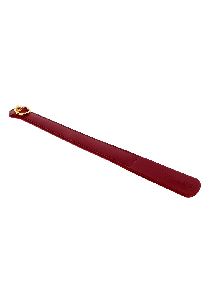 Taboom Bondage in Luxury Slapper RED - 2