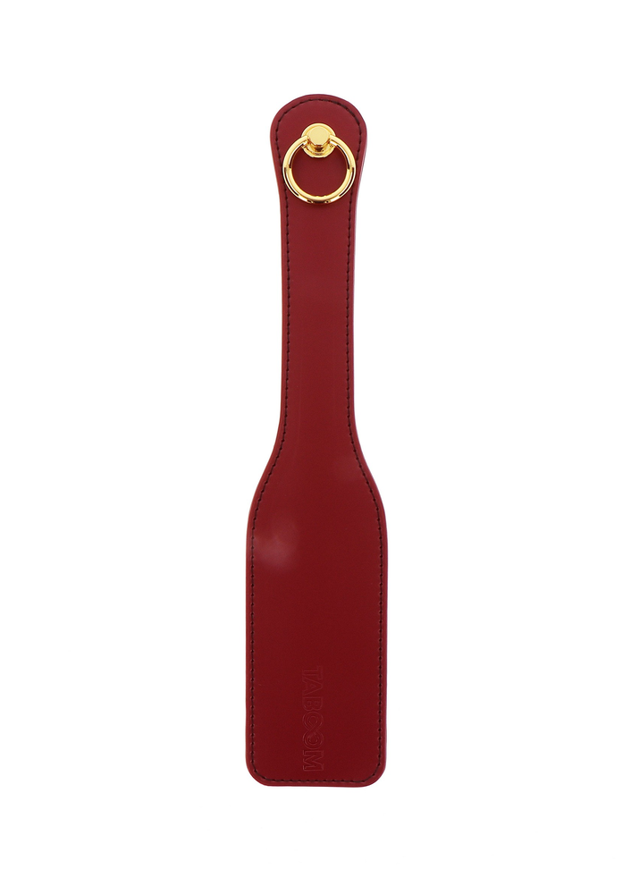 Taboom Bondage in Luxury Paddle RED - 2