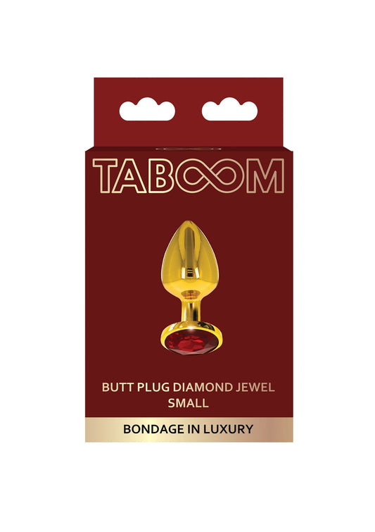 Butt Plug With Diamond Jewel S