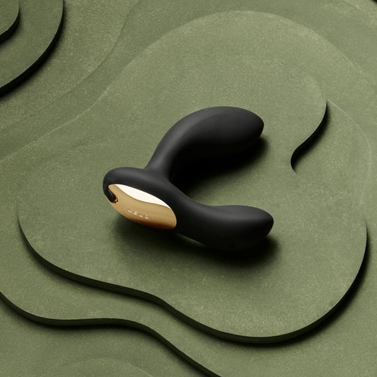 LELO - Hugo 2 App-gesteuertes Prostata-Massagegerät Schwarz
