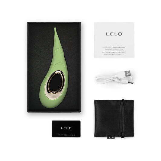 Lelo - Dot Cruise Klitoris Pinpoint Vibrator Pistazie Creme