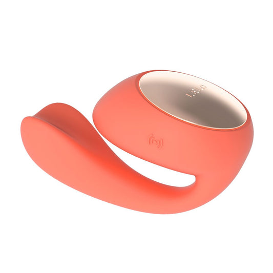 Lelo - Ida Wave Dual-Stimulations-Massager Korallenrot