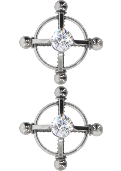 Divine Cross Clamps SILVER - 4