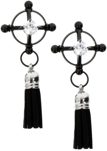 Tassel Tease Clamps BLACK - 5