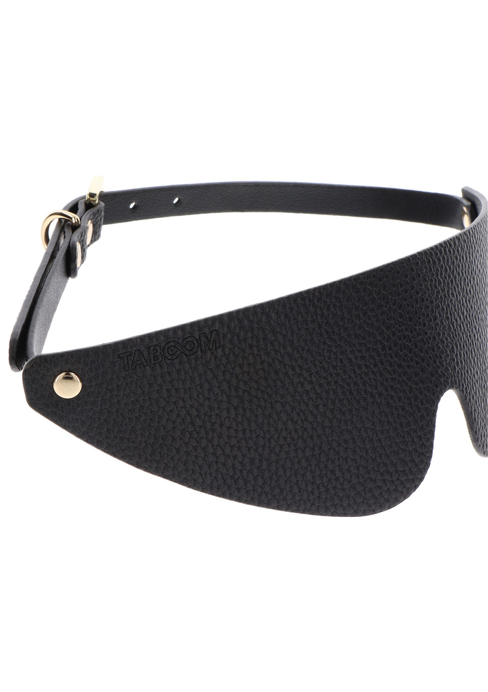 Taboom Dona Signature Blindfold BLACK - 1