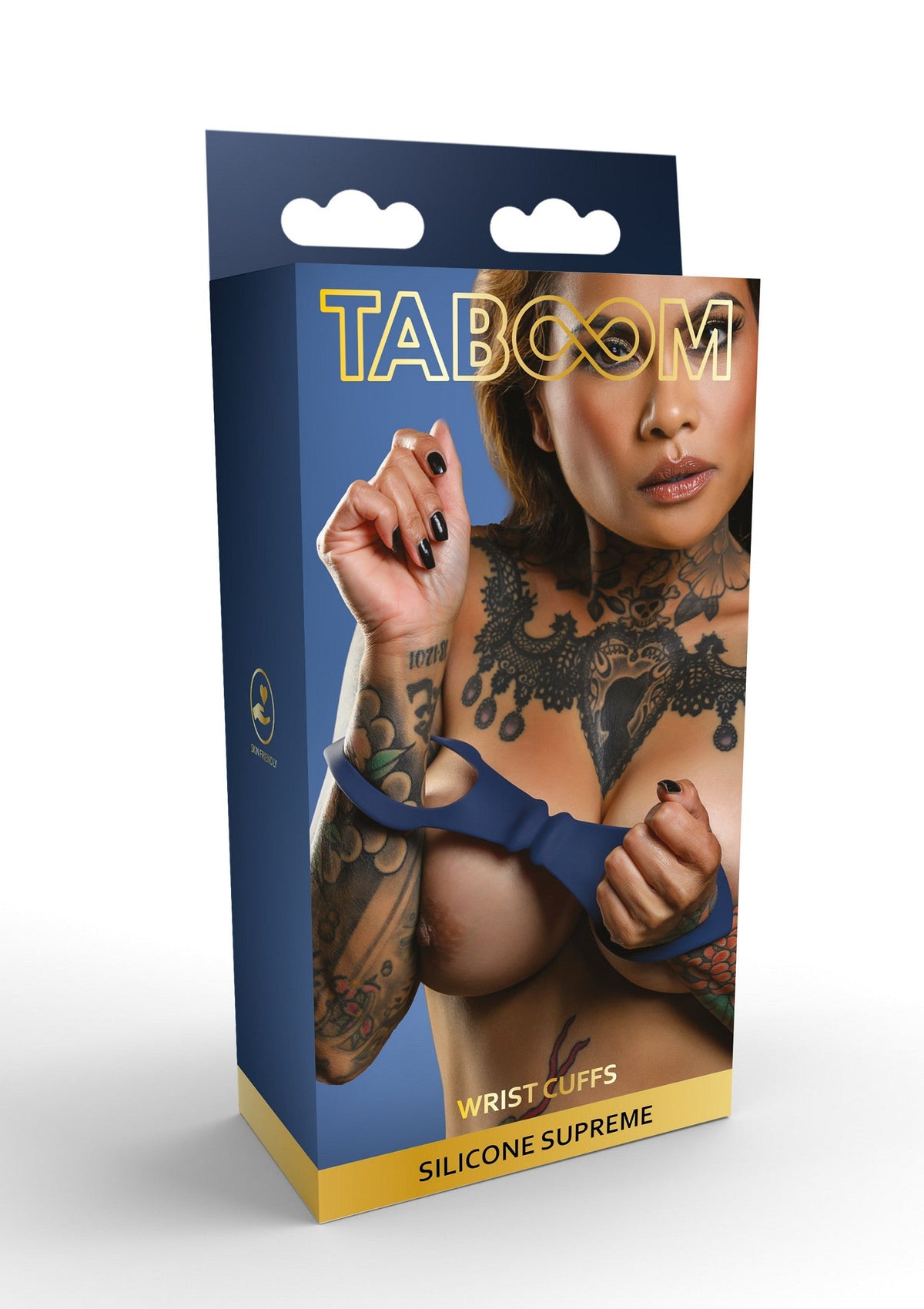 Silicone Wrist Cuffs BLUE - 2