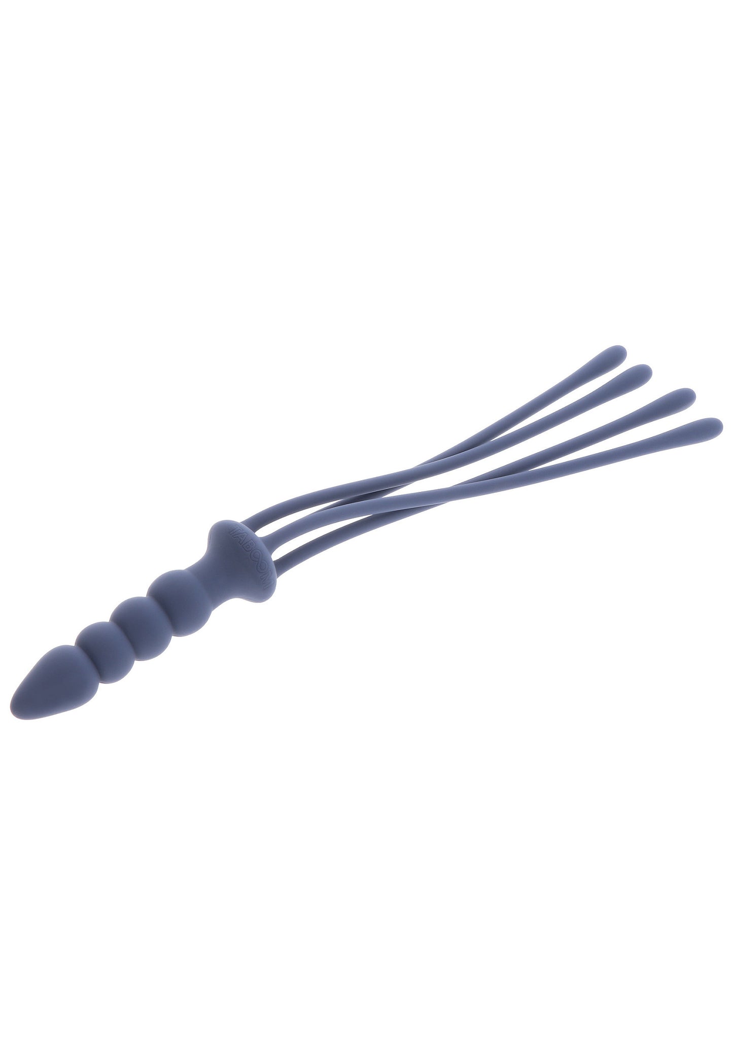 Silicone Whip and Plug BLUE - 8