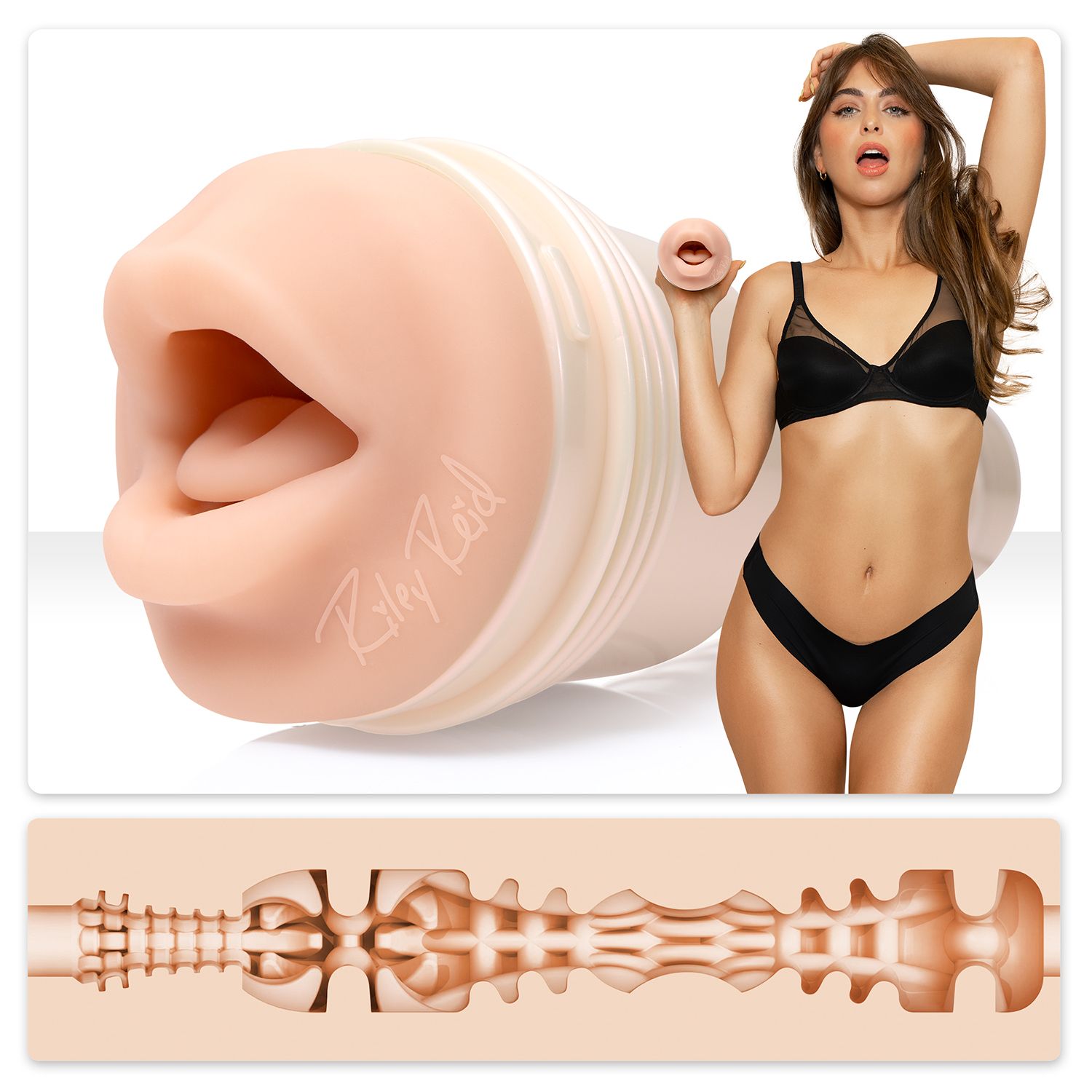 Fleshlight Girls - Riley Reid Insomnia Signature - Mond - 9