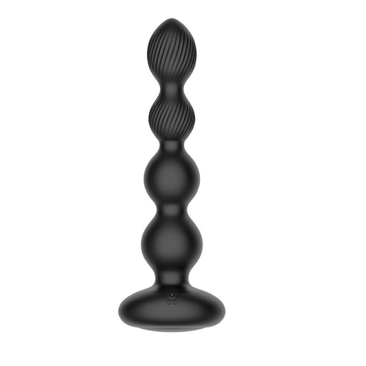 Nexus - Tornado Rotierender Perlen-Analplug - Groß
