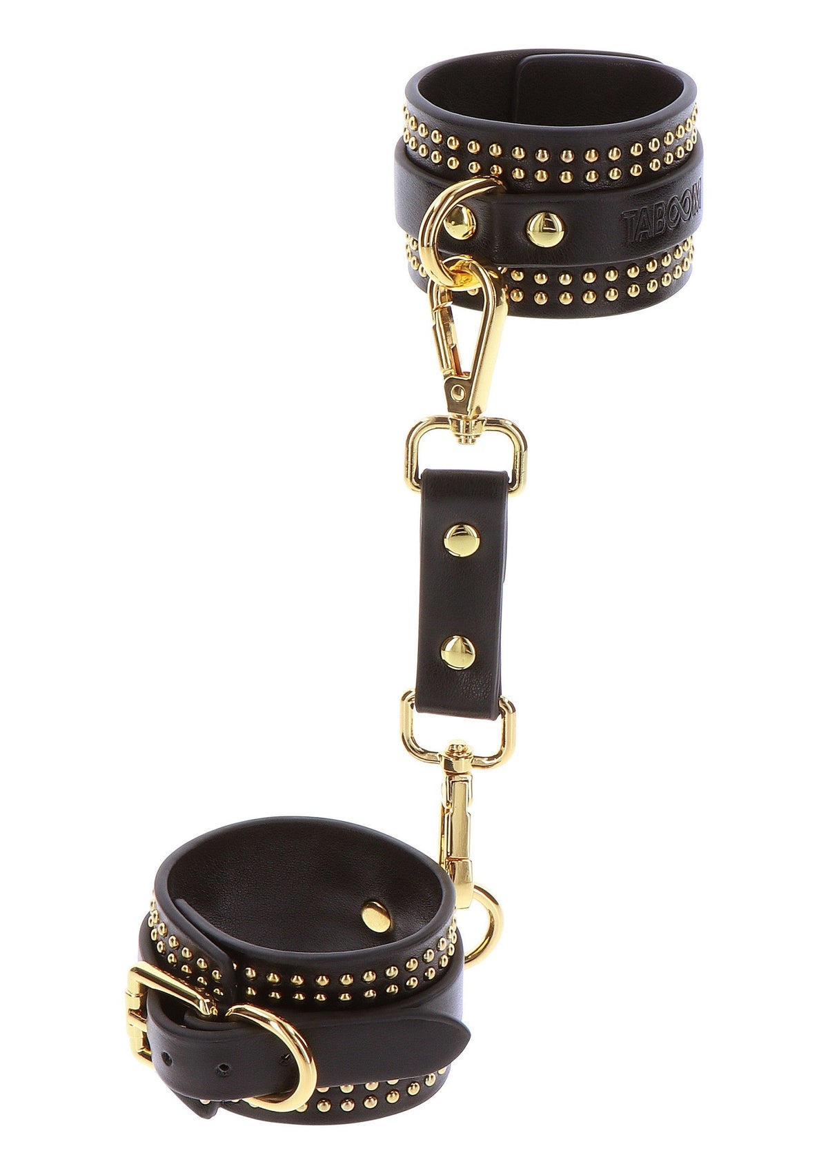 Studded Ankle Cuffs Set BLACK - 6