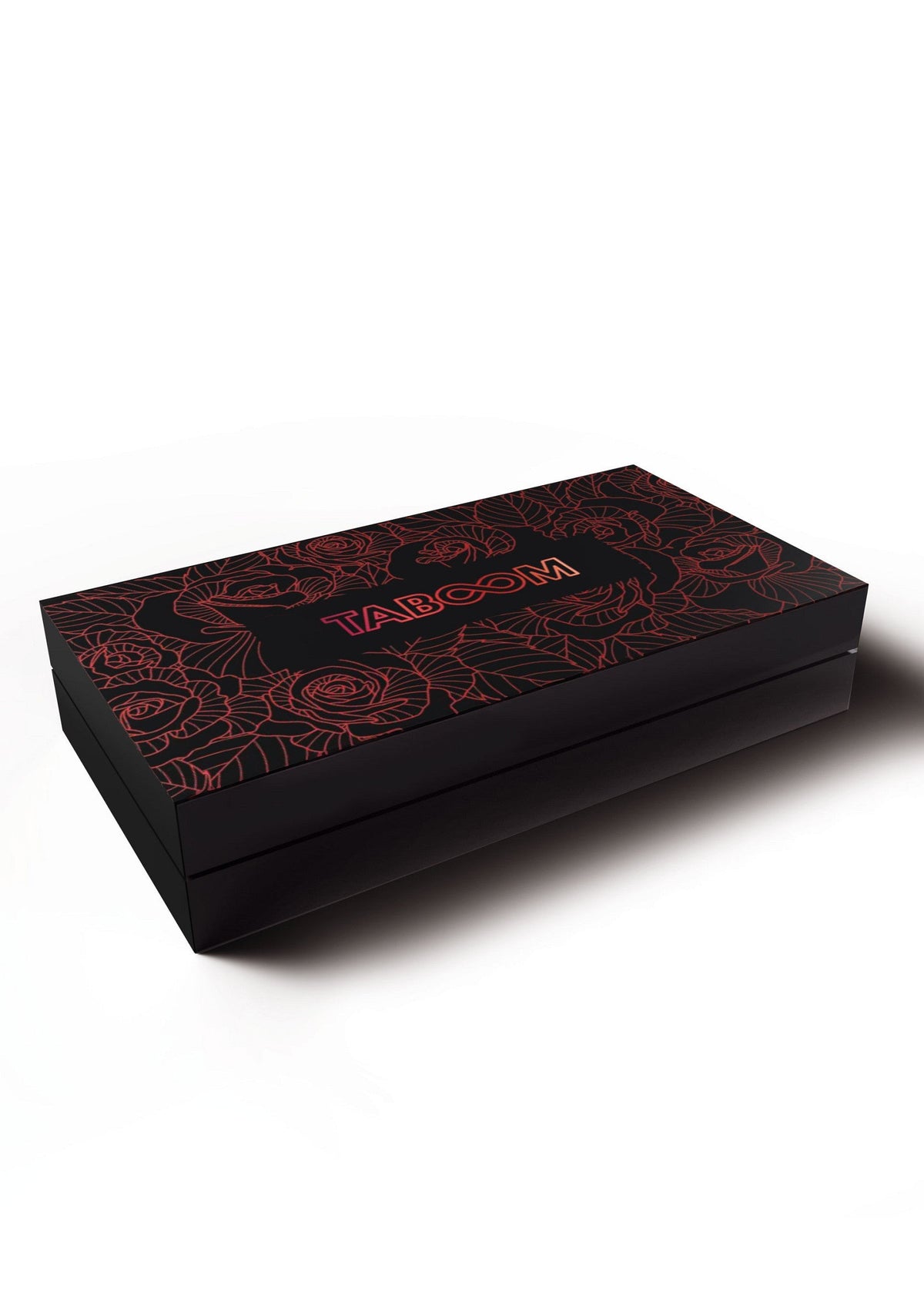 Wild Roses Ankle Cuffs BLACK - 1
