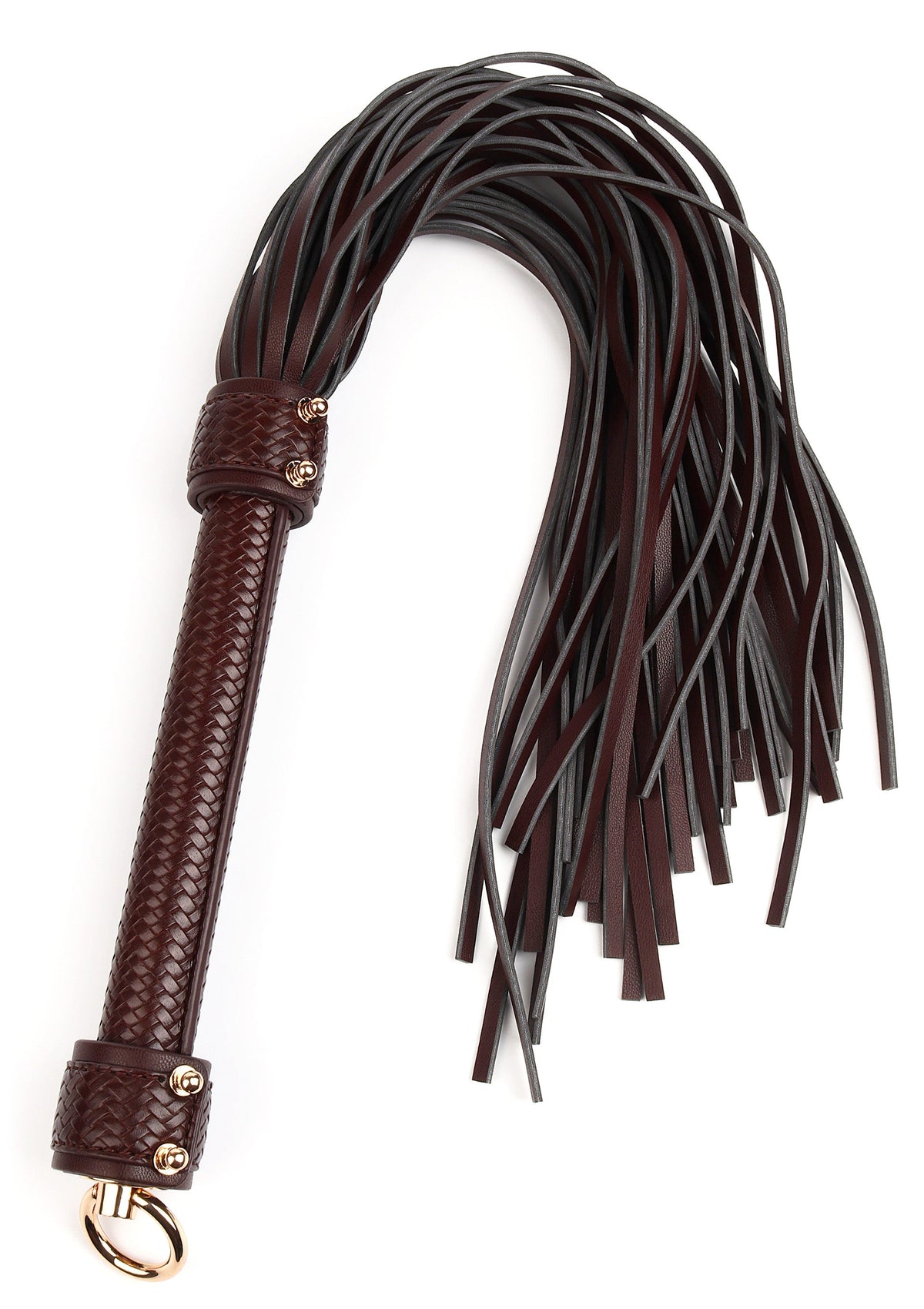 Woven Whip BROWN - 4