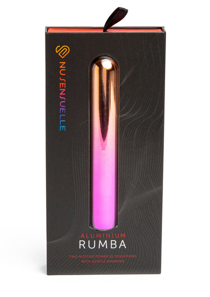 Nu Sensuelle Aluminium Rumba with 2 Motors MULTICOLOR - 1