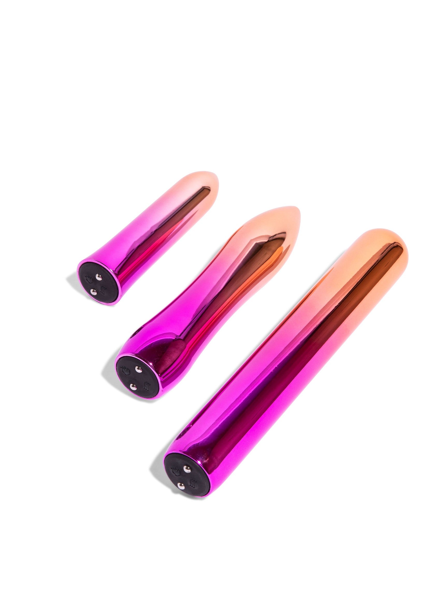 Nu Sensuelle Aluminium Rumba with 2 Motors MULTICOLOR - 5