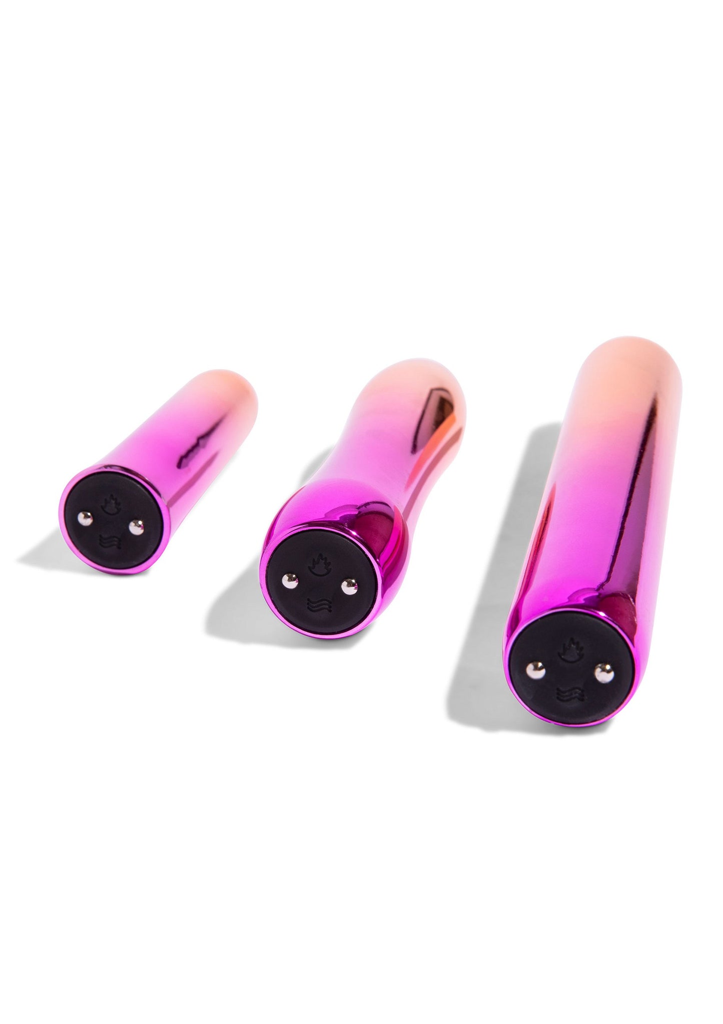 Nu Sensuelle Aluminium Rumba with 2 Motors MULTICOLOR - 8