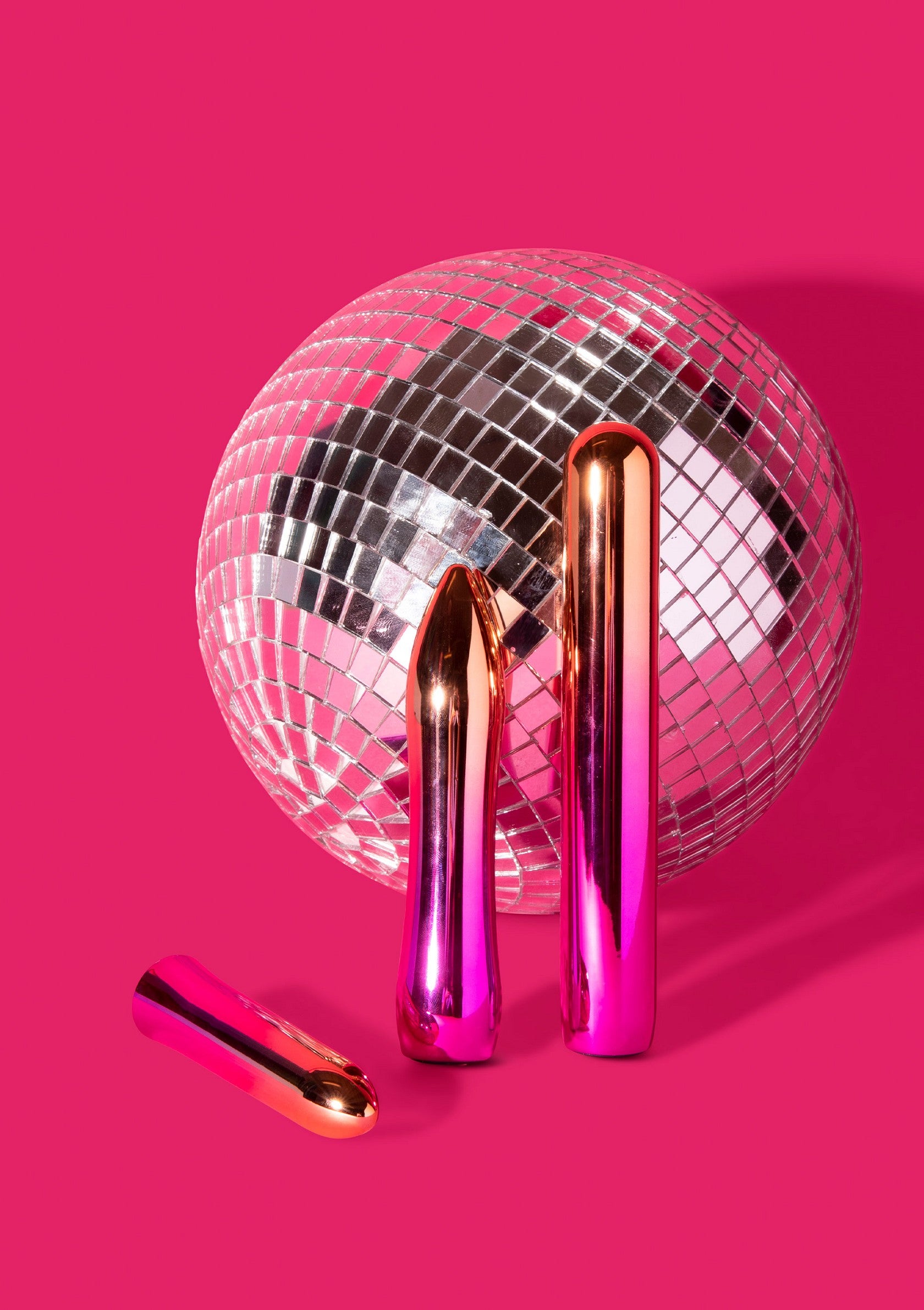 Nu Sensuelle Aluminium Rumba with 2 Motors MULTICOLOR - 6