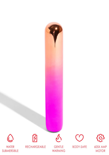 Nu Sensuelle Aluminium Rumba with 2 Motors MULTICOLOR - 3