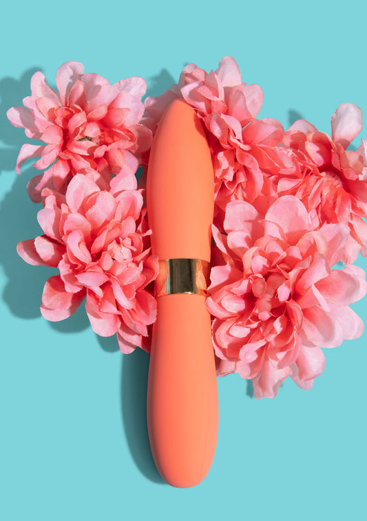 Nu Sensuelle Bullets Deux Double-Ended - Orange
