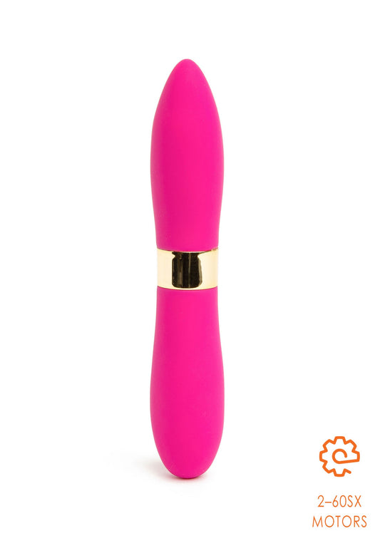 Nu Sensuelle Bullets Deux Double-Ended - Rosa
