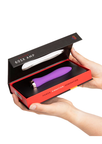 Nu Sensuelle Silicone 60SX AMP Bullet PURPLE - 4