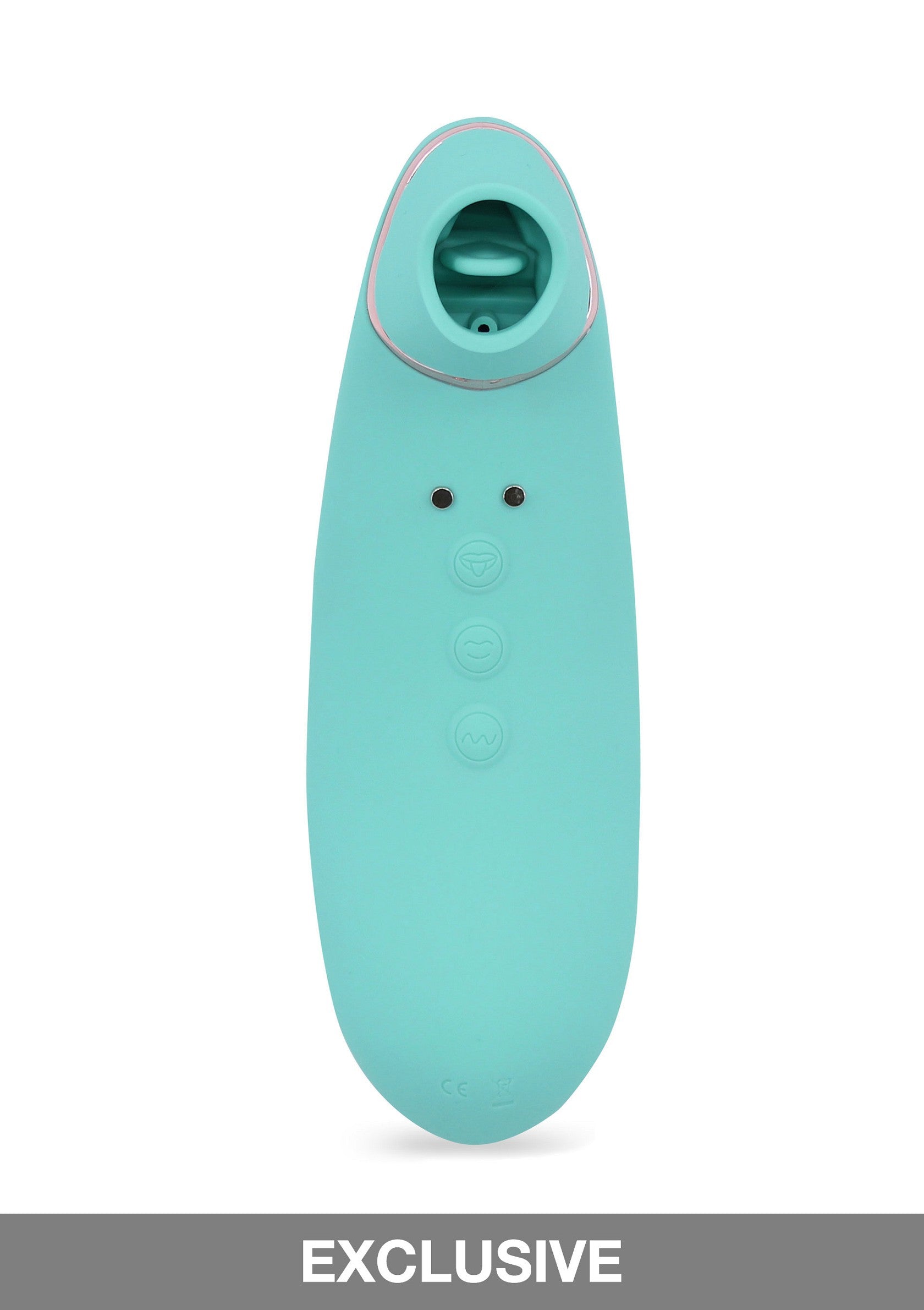 Nu Sensuelle Trinitii 3in1 Tongue BLUE - 2