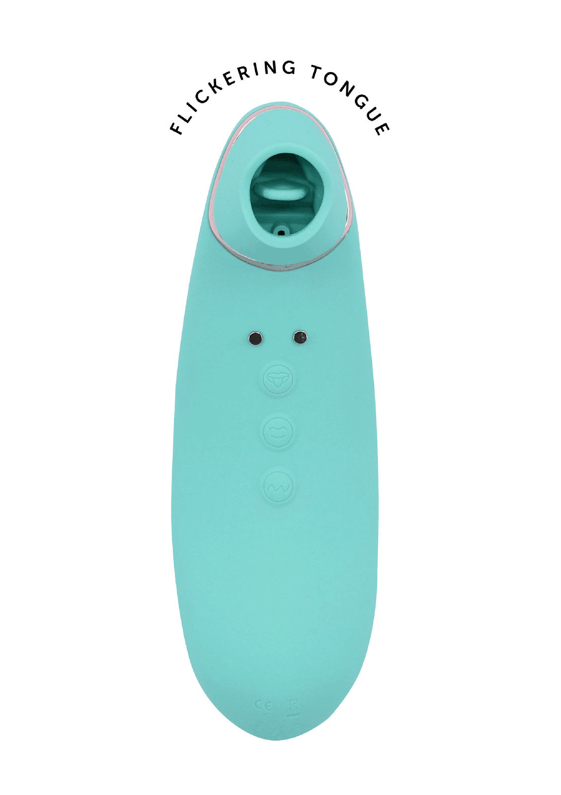 Nu Sensuelle Trinitii 3in1 Tongue BLUE - 5