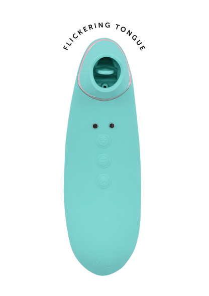 Nu Sensuelle Trinitii 3in1 Tongue BLUE - 5