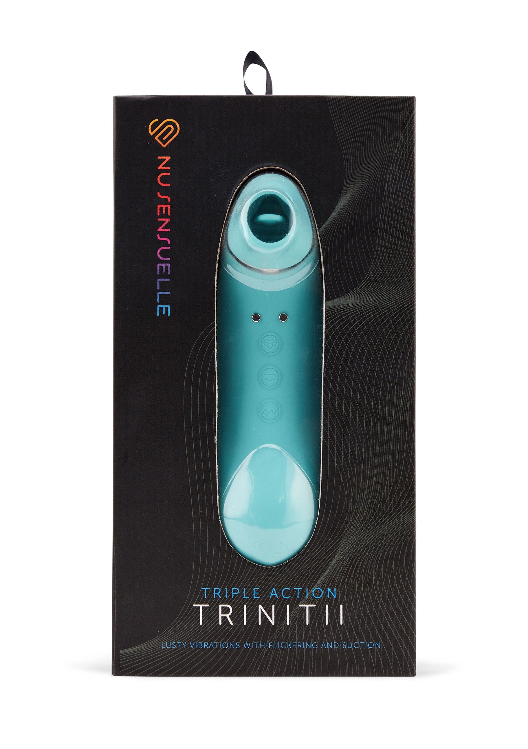 Nu Sensuelle Trinitii 3in1 Tongue BLUE - 9
