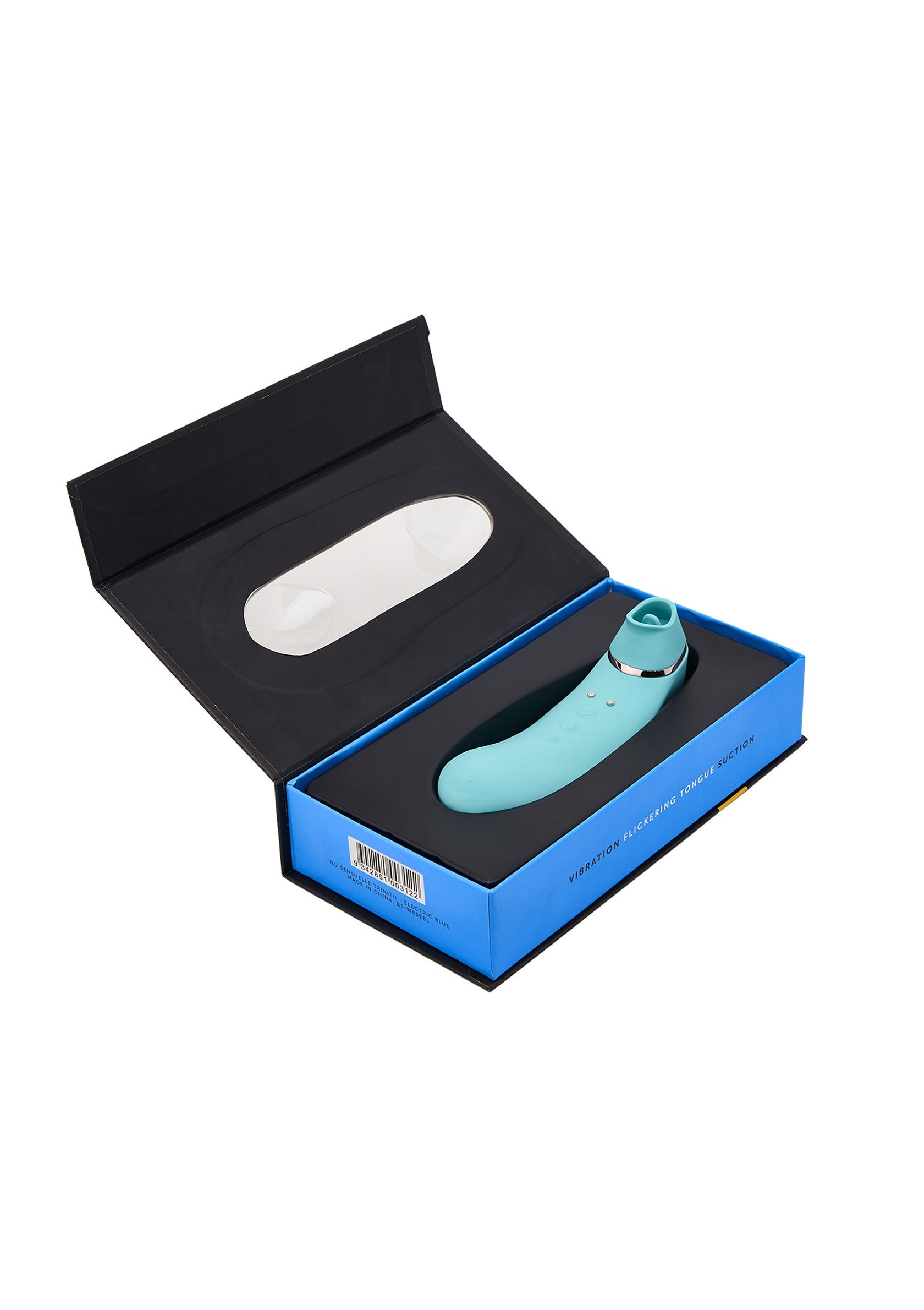 Nu Sensuelle Trinitii 3in1 Tongue BLUE - 1