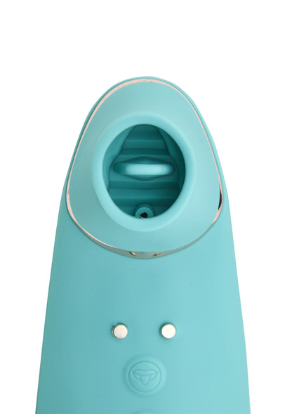 Nu Sensuelle Trinitii 3in1 Tongue BLUE - 8