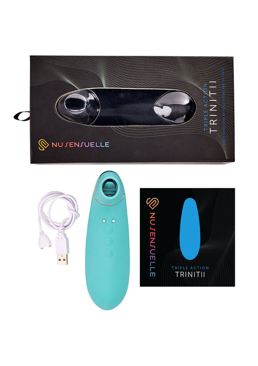 Nu Sensuelle Trinitii 3in1 Tongue - Blau