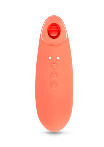 Nu Sensuelle Trinitii 3in1 Tongue ORANGE - 4