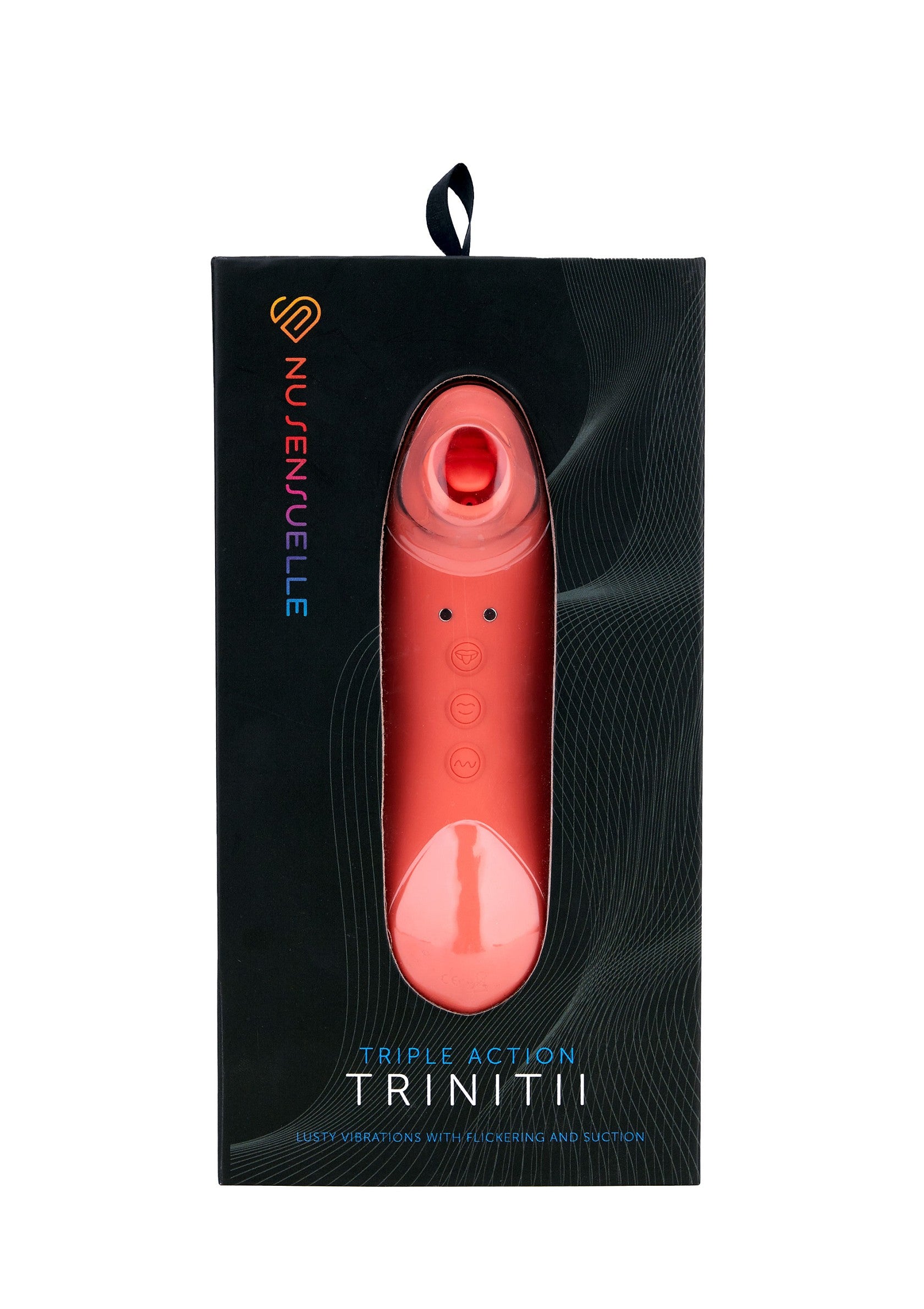 Nu Sensuelle Trinitii 3in1 Tongue ORANGE - 2