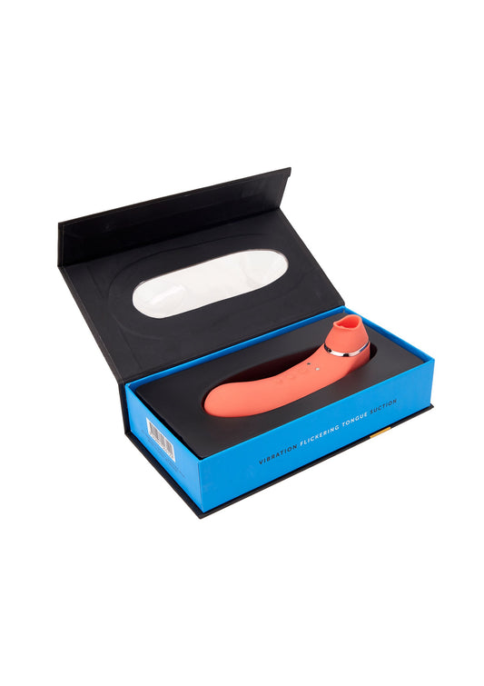 Nu Sensuelle Trinitii 3in1 Tongue - Orange