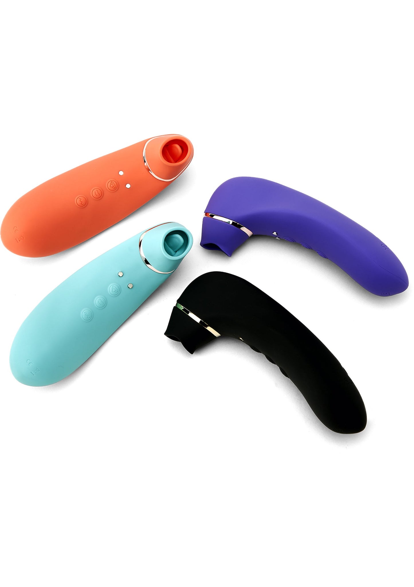 Nu Sensuelle Trinitii 3in1 Tongue ORANGE - 0