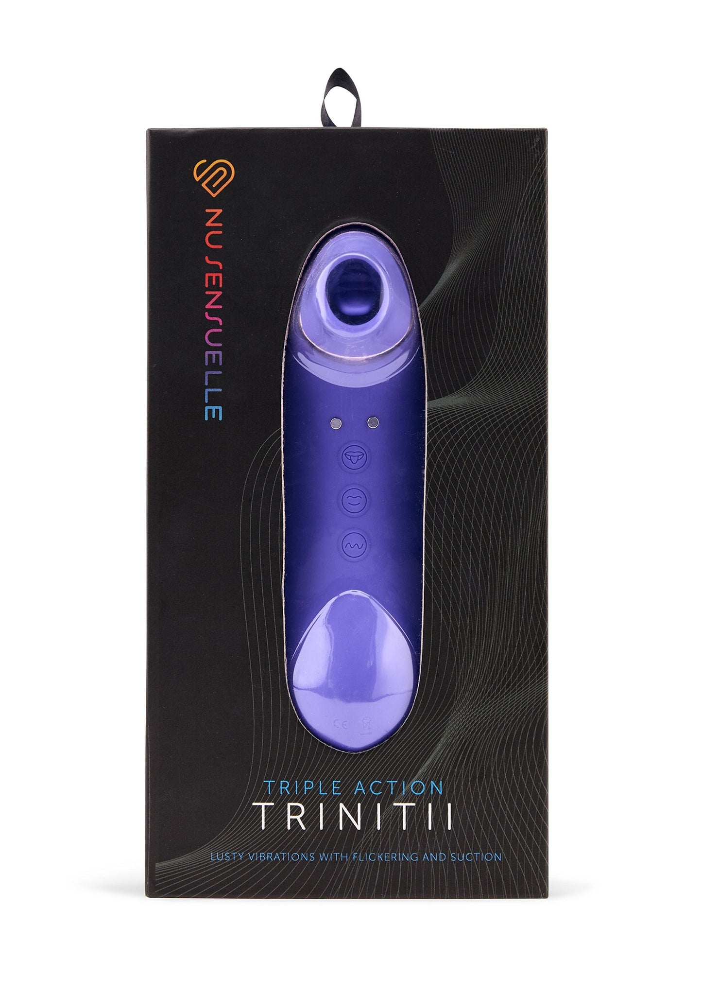 Nu Sensuelle Trinitii 3in1 Tongue VIOLET - 6
