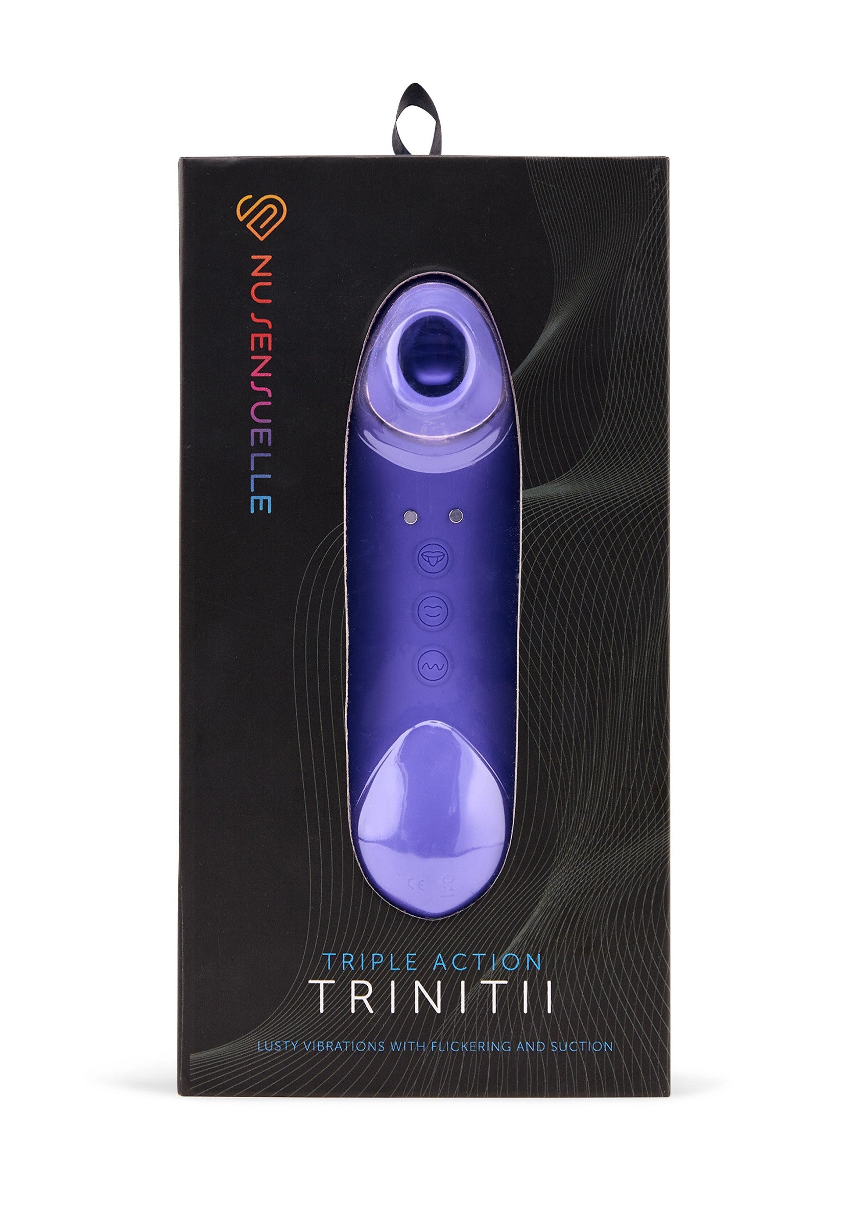 Nu Sensuelle Trinitii 3in1 Tongue VIOLET - 6