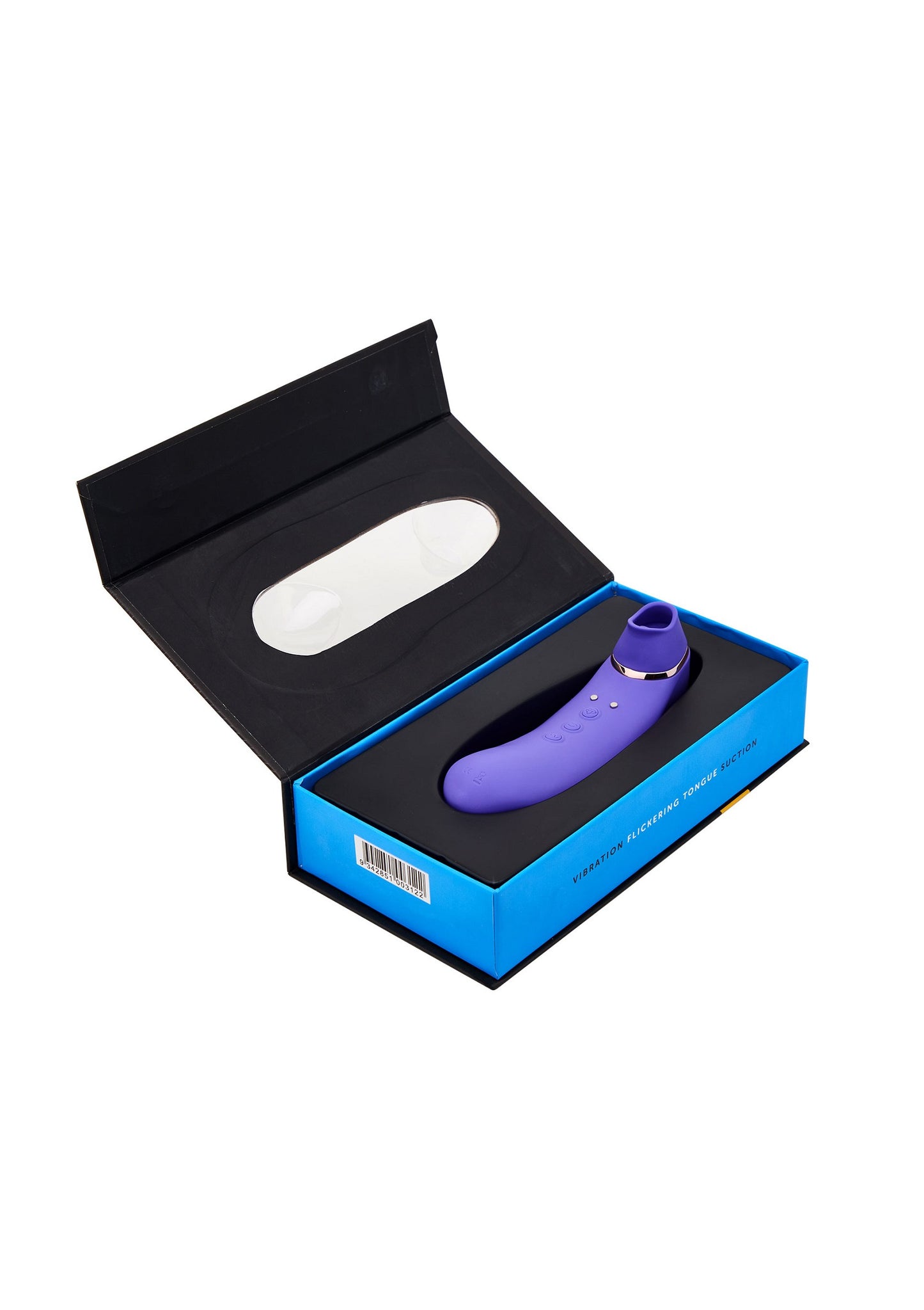 Nu Sensuelle Trinitii 3in1 Tongue VIOLET - 0