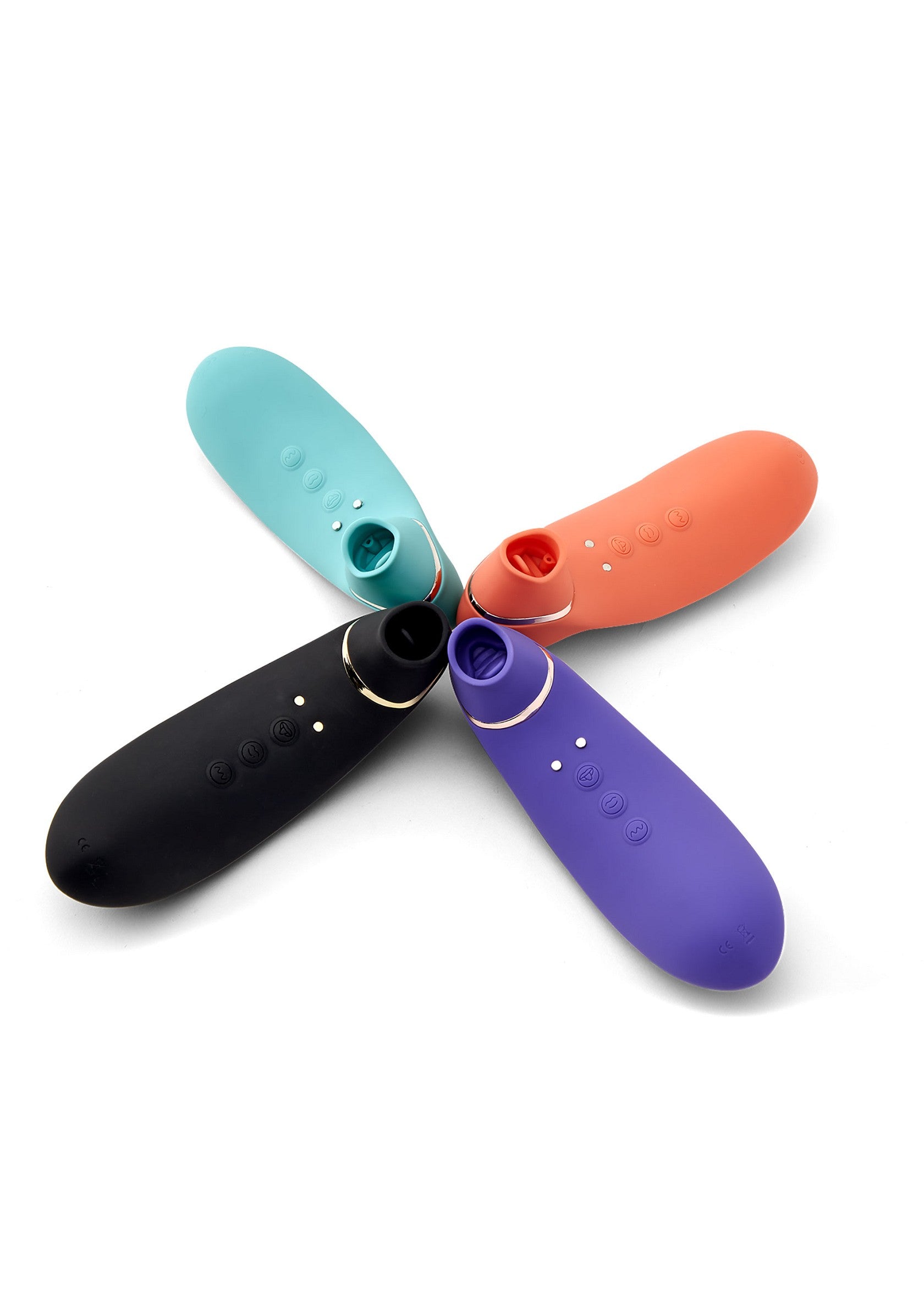 Nu Sensuelle Trinitii 3in1 Tongue 18K Gold GOLD - 5