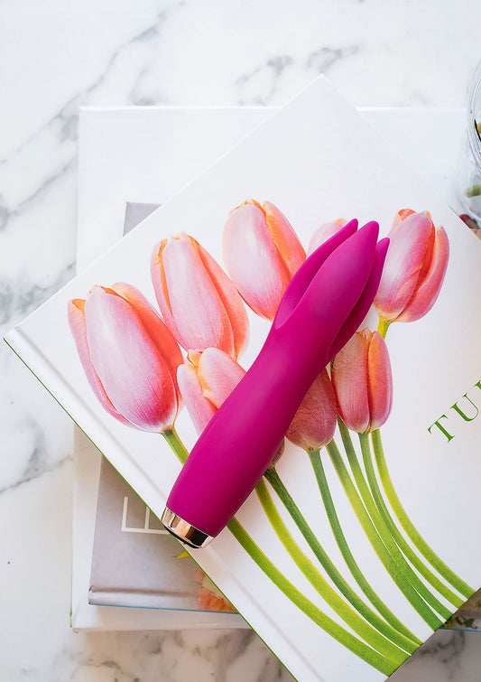 Nu Sensuelle Tulip Multi-Play Vibe - Fuchsie