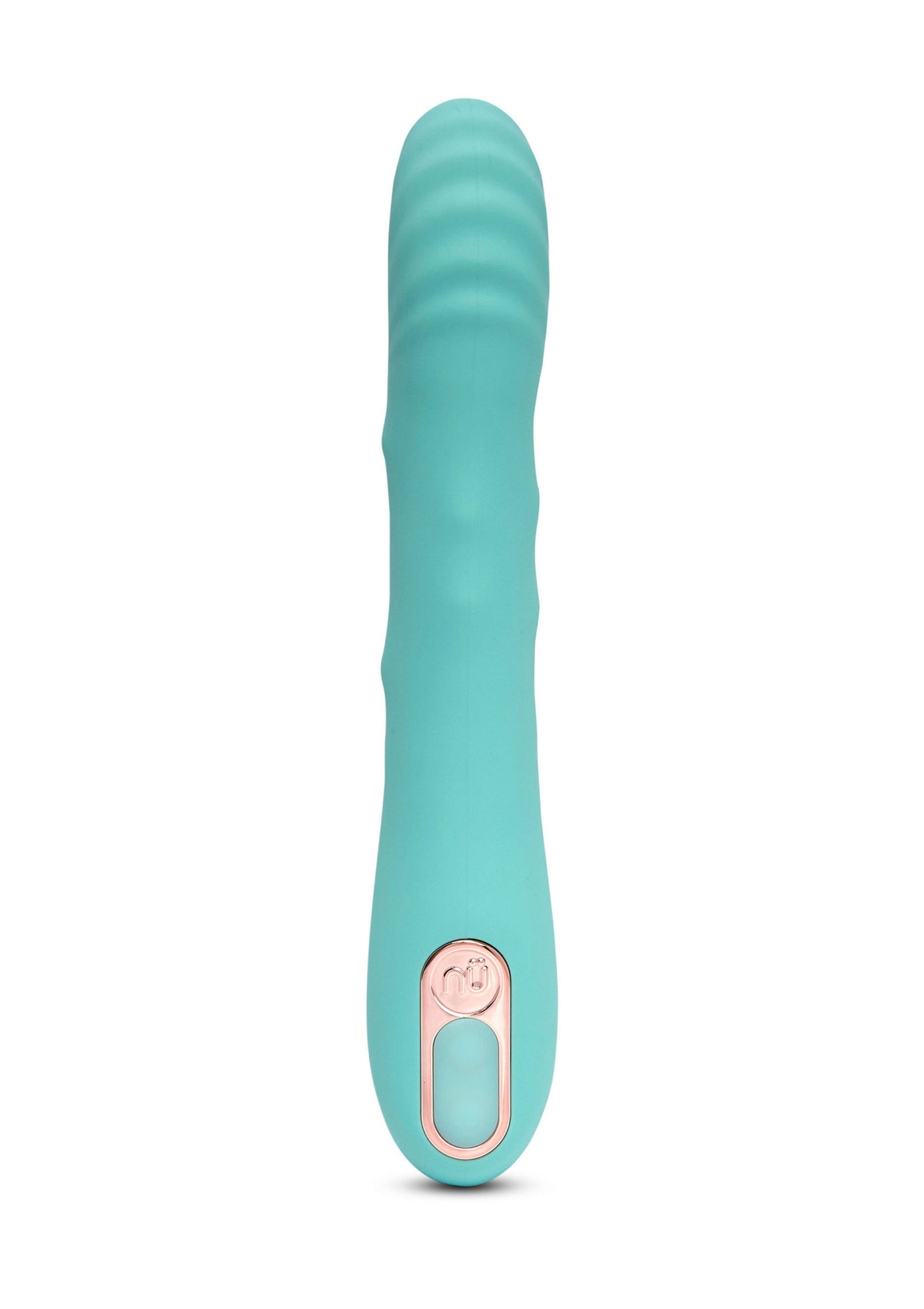 Nu Sensuelle Roxii Roller Motion Wand AQUA - 2