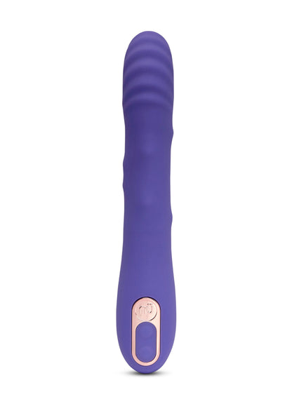 Nu Sensuelle Roxii Roller Motion Wand VIOLET - 4
