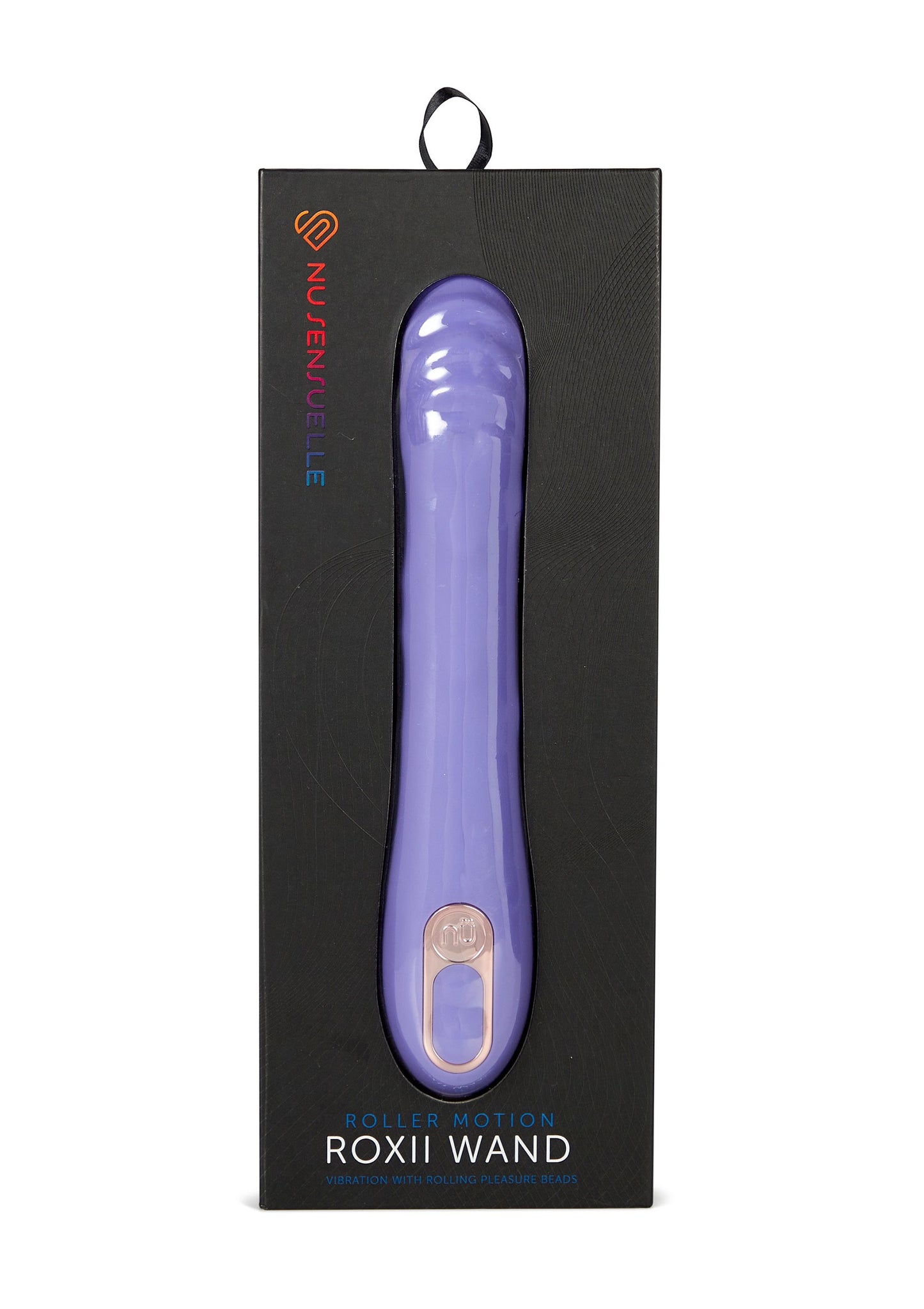 Nu Sensuelle Roxii Roller Motion Wand VIOLET - 2