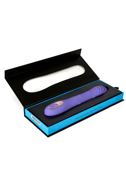 Nu Sensuelle Roxii Roller Motion Wand VIOLET - 0