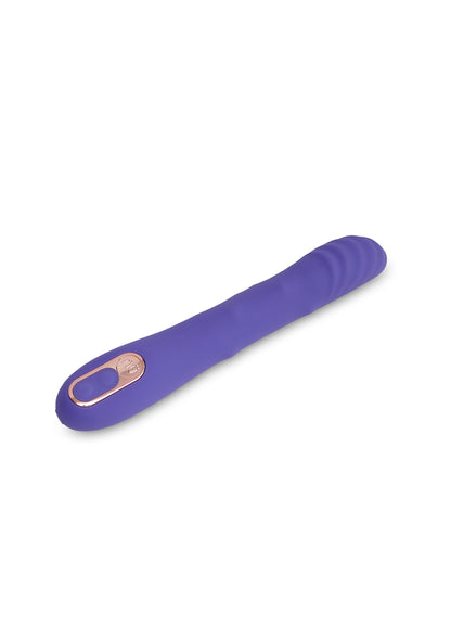 Nu Sensuelle Roxii Roller Motion Wand VIOLET - 3