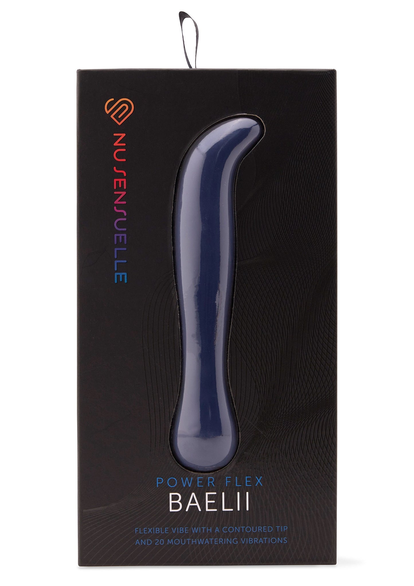 Nu Sensuelle Baelii Power Flex Vibe BLUE - 3